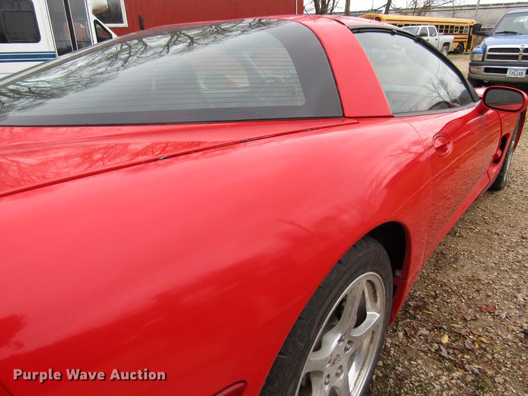 image for item DF3890 2002 Chevrolet Corvette