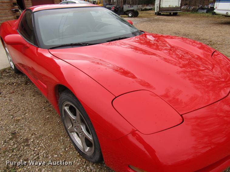image for item DF3890 2002 Chevrolet Corvette