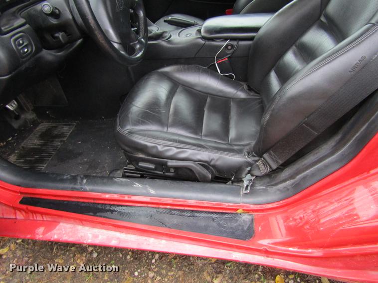 image for item DF3890 2002 Chevrolet Corvette