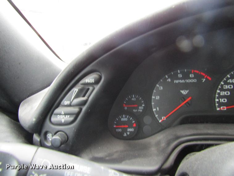 image for item DF3890 2002 Chevrolet Corvette