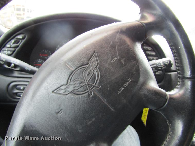 image for item DF3890 2002 Chevrolet Corvette