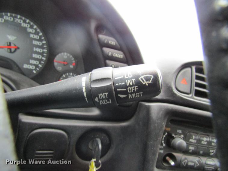 image for item DF3890 2002 Chevrolet Corvette