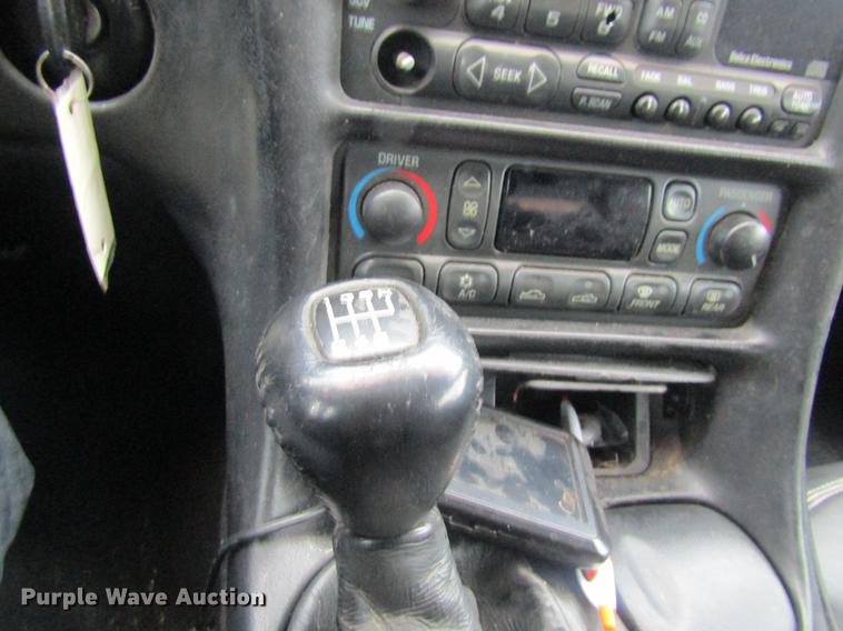 image for item DF3890 2002 Chevrolet Corvette