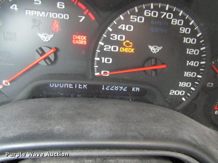 image for item DF3890 2002 Chevrolet Corvette