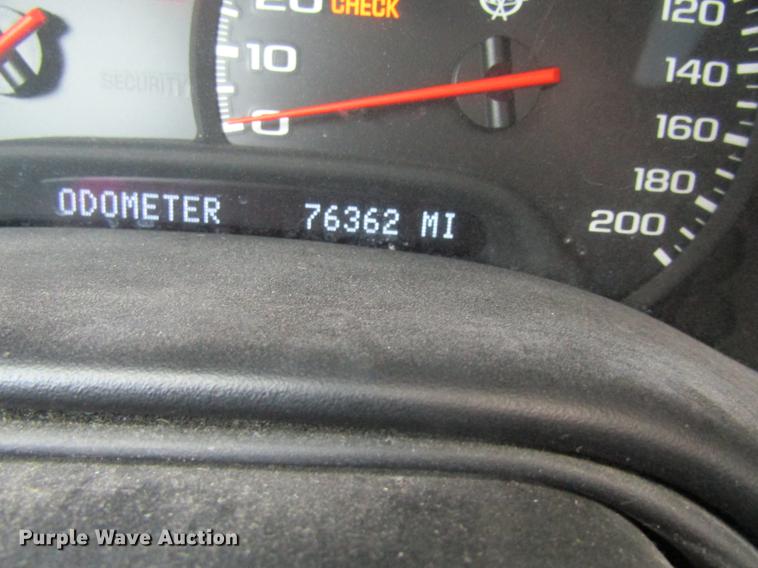 image for item DF3890 2002 Chevrolet Corvette