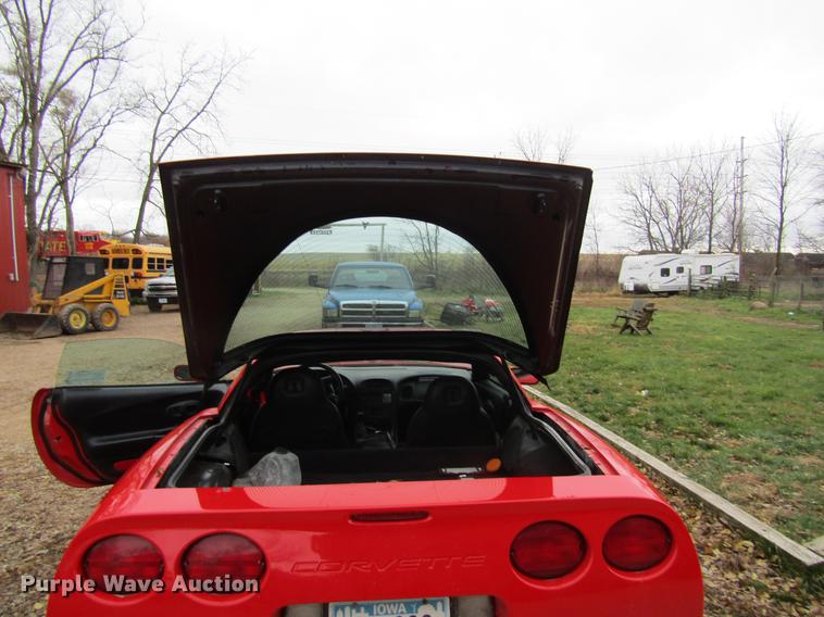 image for item DF3890 2002 Chevrolet Corvette