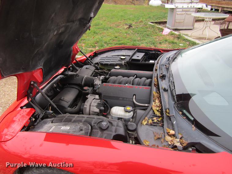 image for item DF3890 2002 Chevrolet Corvette