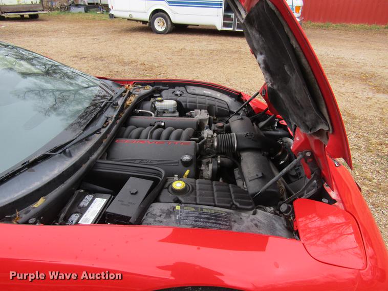 image for item DF3890 2002 Chevrolet Corvette