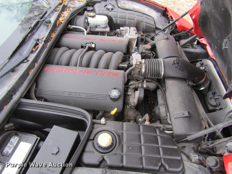 image for item DF3890 2002 Chevrolet Corvette