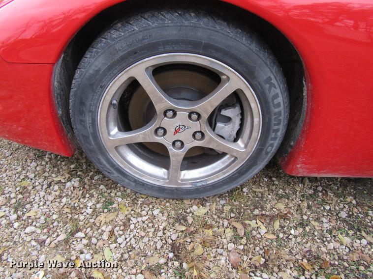 image for item DF3890 2002 Chevrolet Corvette