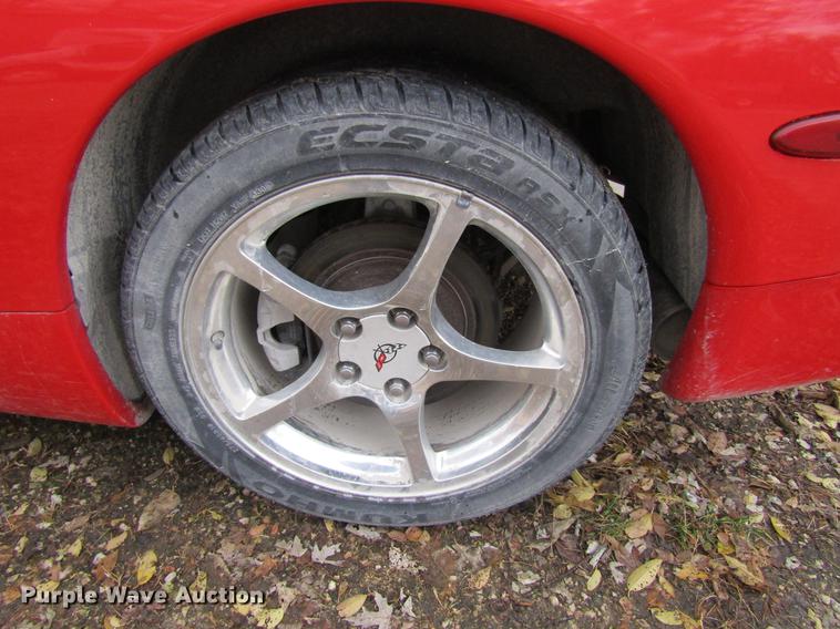 image for item DF3890 2002 Chevrolet Corvette