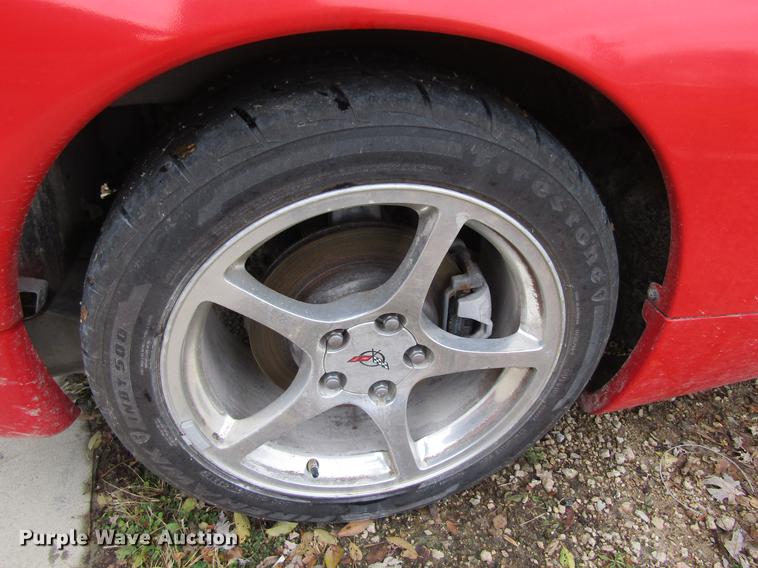 image for item DF3890 2002 Chevrolet Corvette