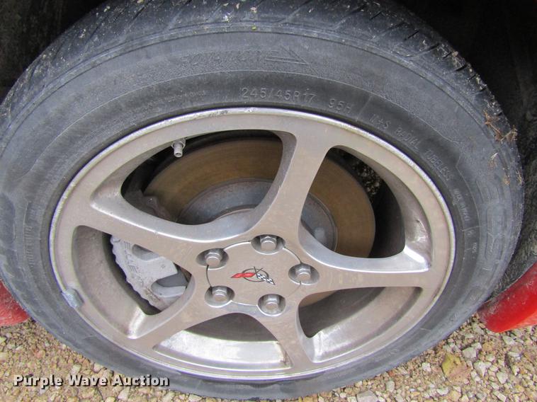 image for item DF3890 2002 Chevrolet Corvette