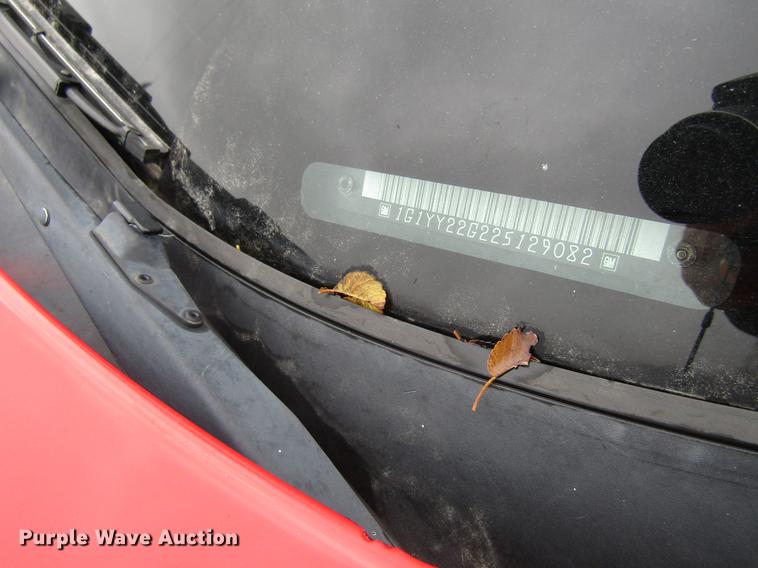 image for item DF3890 2002 Chevrolet Corvette