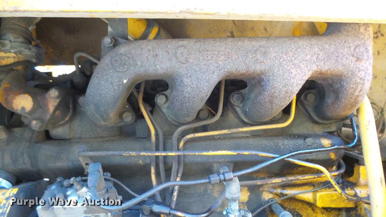 image for item DG2784 John Deere JD410 backhoe