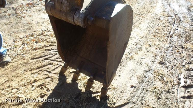 image for item DG2784 John Deere JD410 backhoe