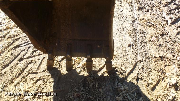 image for item DG2784 John Deere JD410 backhoe