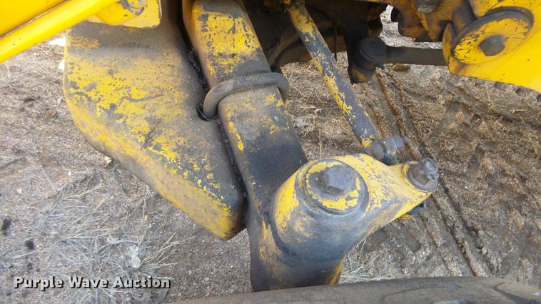 image for item DG2784 John Deere JD410 backhoe