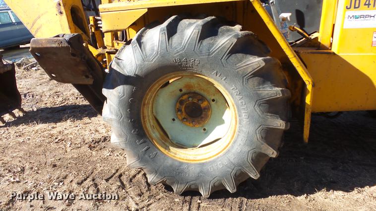 image for item DG2784 John Deere JD410 backhoe