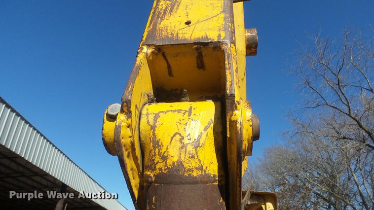 image for item DG2784 John Deere JD410 backhoe