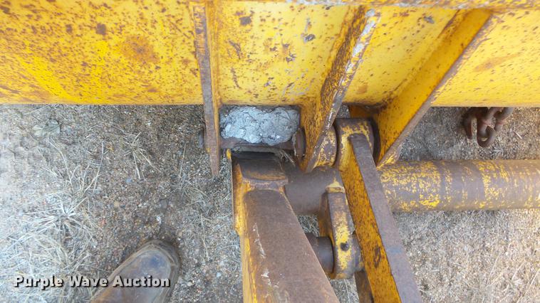 image for item DG2784 John Deere JD410 backhoe