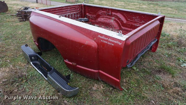 image for item DI9257 Dodge Ram 3500 pickup truck bed