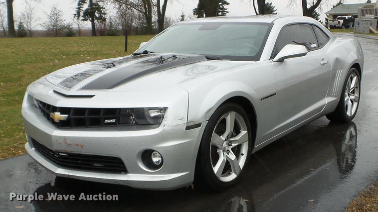 image for item DX9710 2010 Chevrolet Camaro