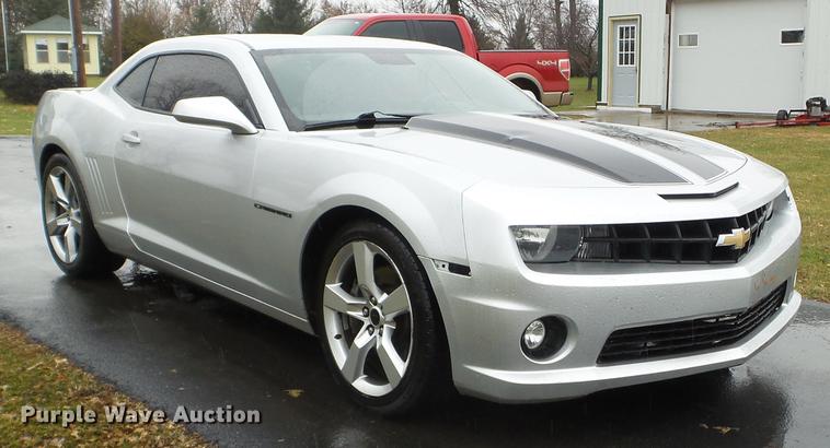 image for item DX9710 2010 Chevrolet Camaro