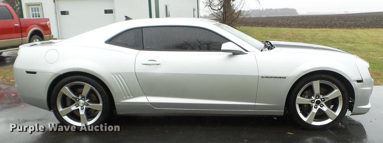 image for item DX9710 2010 Chevrolet Camaro
