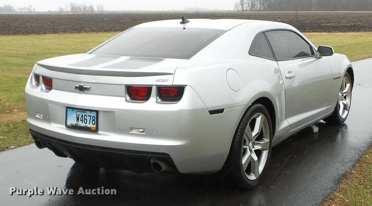 image for item DX9710 2010 Chevrolet Camaro