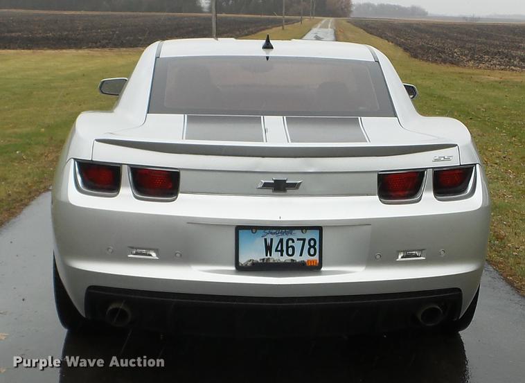 image for item DX9710 2010 Chevrolet Camaro