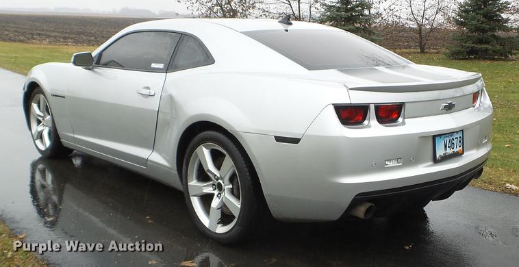 image for item DX9710 2010 Chevrolet Camaro