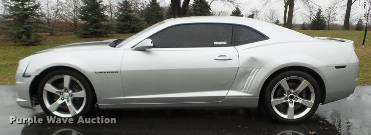 image for item DX9710 2010 Chevrolet Camaro
