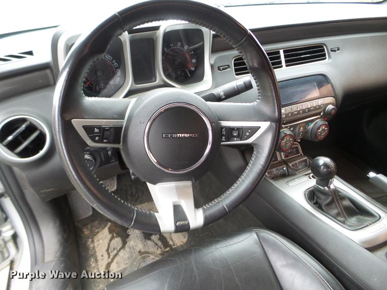 image for item DX9710 2010 Chevrolet Camaro