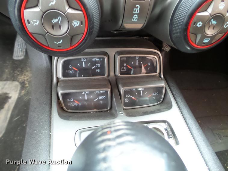 image for item DX9710 2010 Chevrolet Camaro