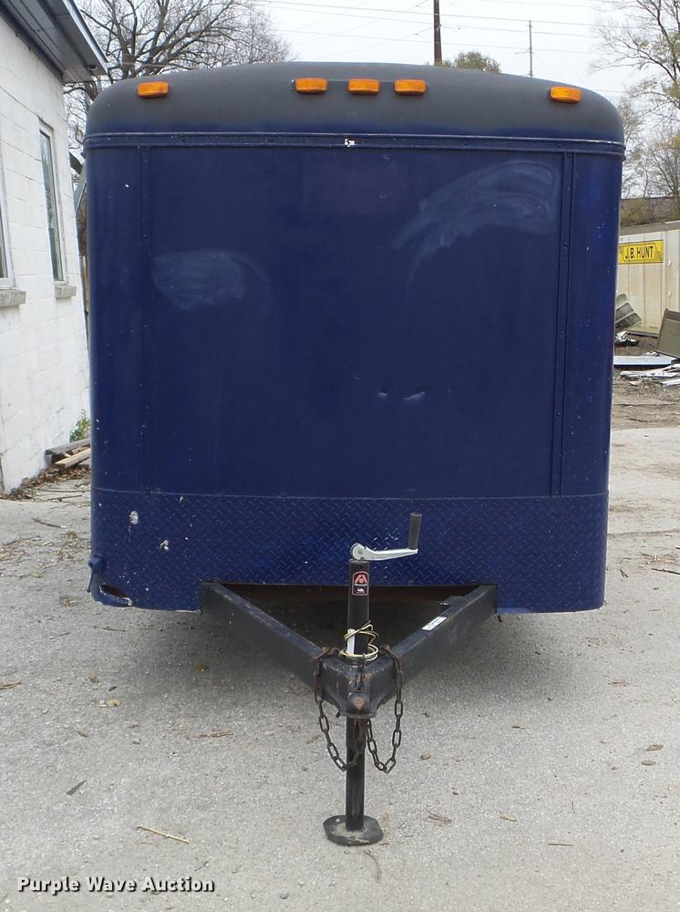 image for item DX9712 Shadow Master enclosed cargo trailer