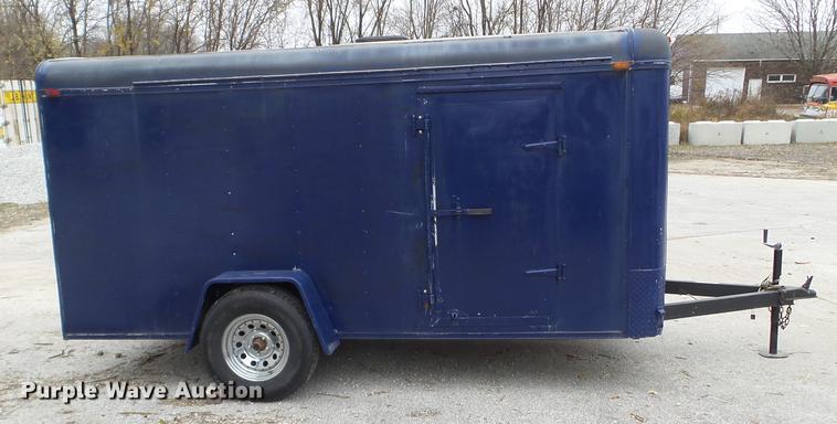 image for item DX9712 Shadow Master enclosed cargo trailer