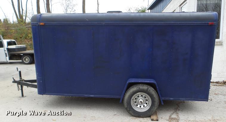 image for item DX9712 Shadow Master enclosed cargo trailer