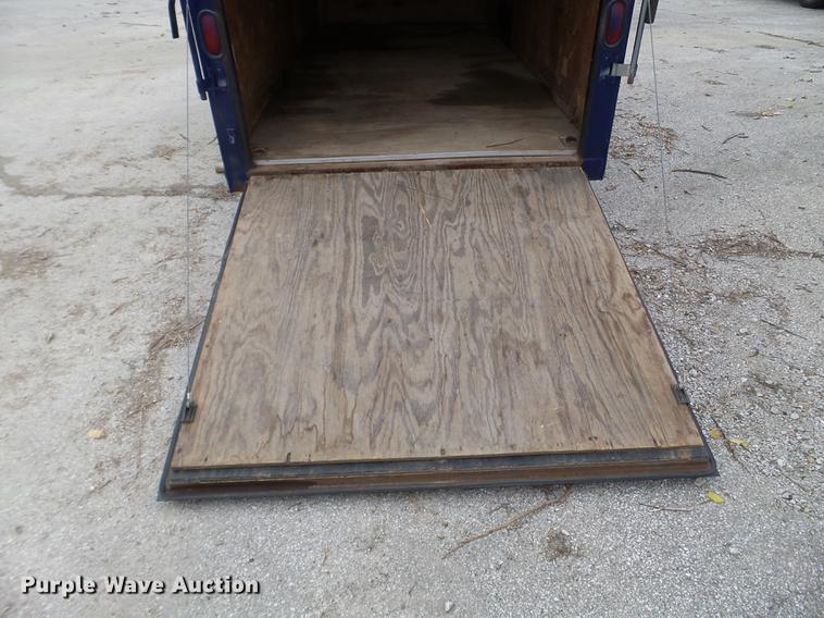 image for item DX9712 Shadow Master enclosed cargo trailer