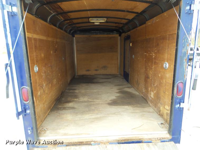 image for item DX9712 Shadow Master enclosed cargo trailer