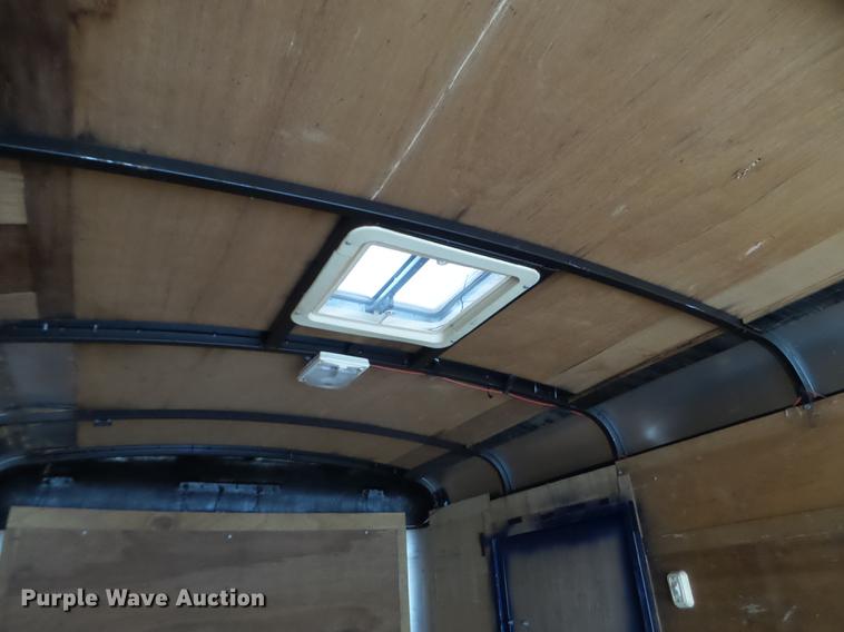 image for item DX9712 Shadow Master enclosed cargo trailer