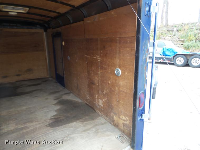 image for item DX9712 Shadow Master enclosed cargo trailer