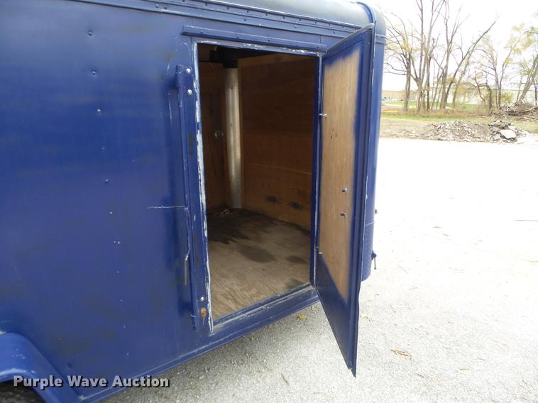image for item DX9712 Shadow Master enclosed cargo trailer