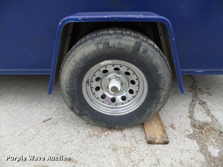 image for item DX9712 Shadow Master enclosed cargo trailer