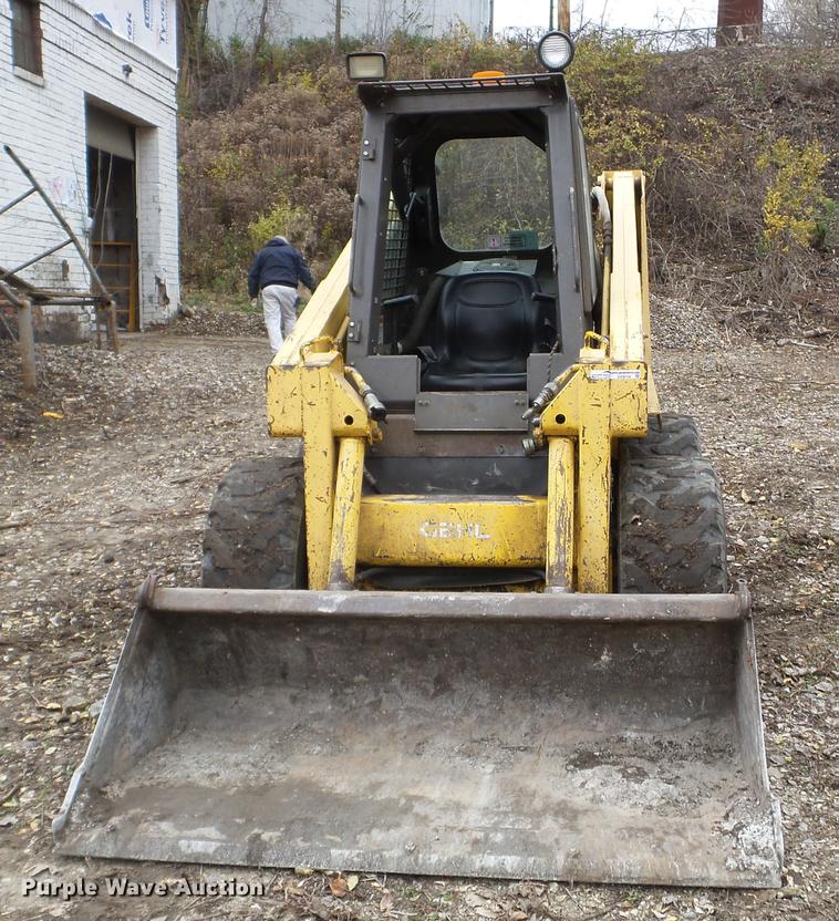 image for item DX9718 1996 Gehl SL5625 skid steer