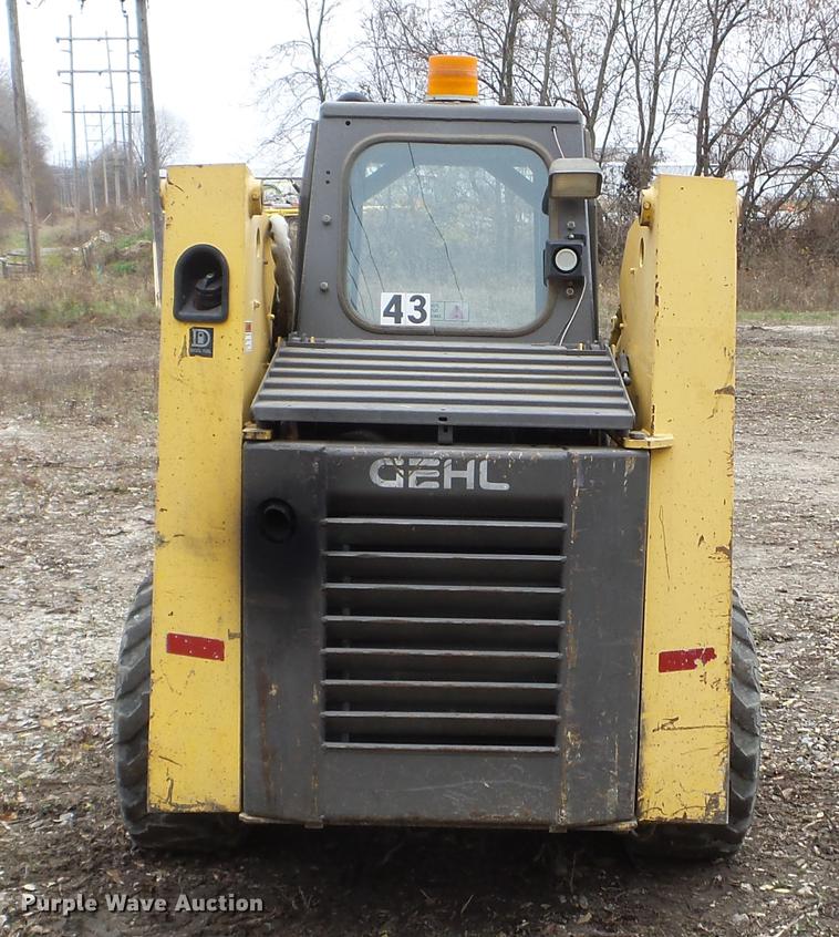 image for item DX9718 1996 Gehl SL5625 skid steer