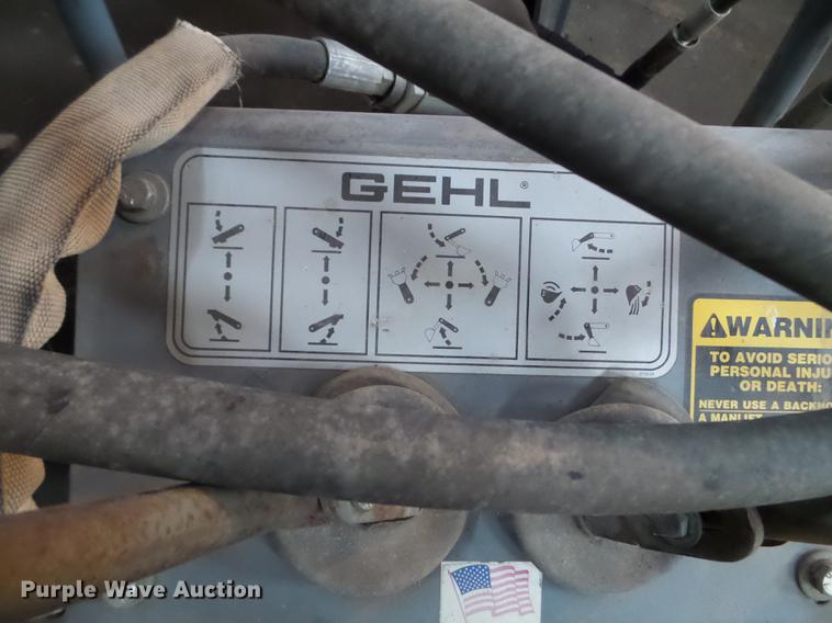 image for item DX9718 1996 Gehl SL5625 skid steer