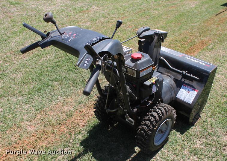 image for item DZ9897 Murray 11.50/27 snow blower