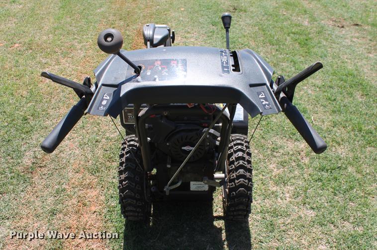 image for item DZ9897 Murray 11.50/27 snow blower