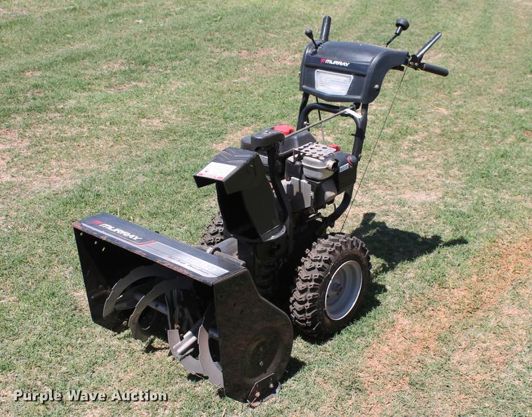 image for item DZ9897 Murray 11.50/27 snow blower